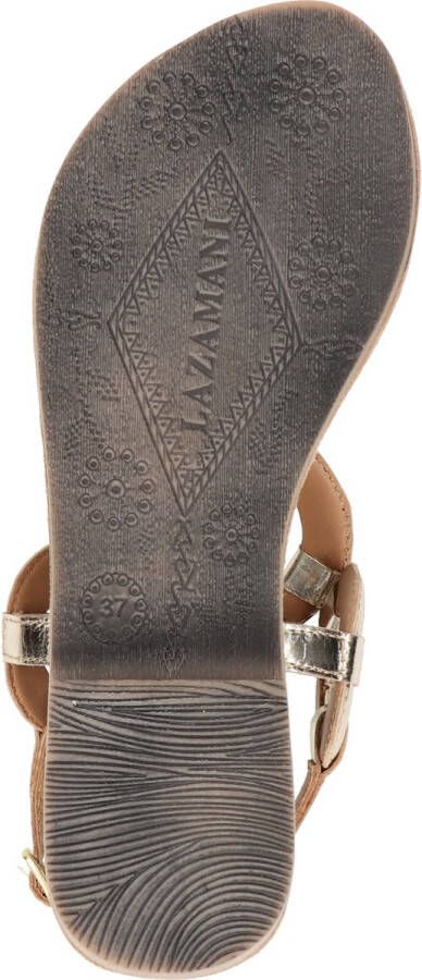 Lazamani Dames Sandalen 33.543 Gold