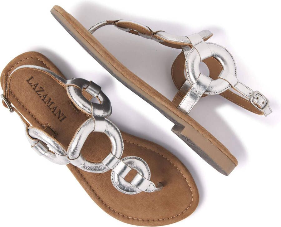 Lazamani Dames Sandalen 33.543 Silver