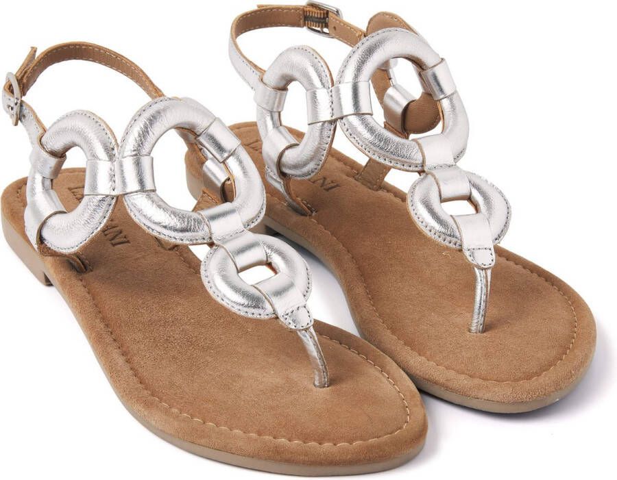 Lazamani Dames Sandalen 33.543 Silver