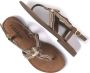 Laza i Taupe Kralen Sandalen Multicolor - Thumbnail 9
