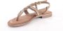 Laza i Taupe Kralen Sandalen Multicolor - Thumbnail 14