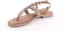 Lazamani Dames Sandalen 75.298 Taupe - Thumbnail 14