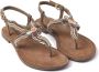 Laza i Taupe Kralen Sandalen Multicolor - Thumbnail 10