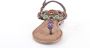 Lazamani Suède teensandaal Bruin Suede Platte sandalen Dames - Thumbnail 12