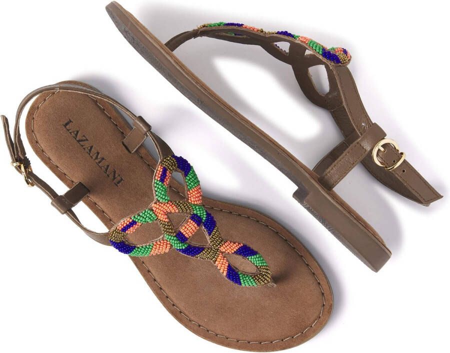 Lazamani Dames Sandalen 75.352 Multi