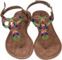 Lazamani Dames Sandalen 75.352 Multi - Thumbnail 5