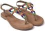 Lazamani Dames Sandalen 75.352 Multi - Thumbnail 6