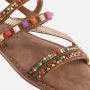 Lazamani Dames Sandalen 75.405 Copper - Thumbnail 8