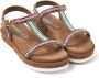 Lazamani Dames Sandalen 75.417 Pink Multi - Thumbnail 2