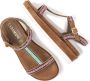 Lazamani Dames Sandalen 75.417 Pink Multi - Thumbnail 3