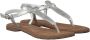 Lazamani Dames Sandalen 75.422 Silver - Thumbnail 8