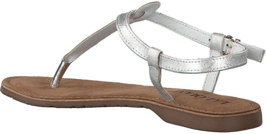 Lazamani Dames Sandalen 75.422 Silver