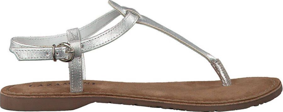 Lazamani Dames Sandalen 75.422 Silver