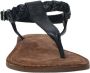 Laza i Sandalen 75.834 Black Zwart Leer LA75834black - Thumbnail 7