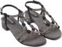 Lazamani Dames Sandalen 85.379 Black - Thumbnail 3