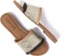 Lazamani Stijlvolle Dames Slippers Yellow Dames - Thumbnail 8