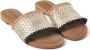 Lazamani Dames Slippers 33.486 Gold Black - Thumbnail 9