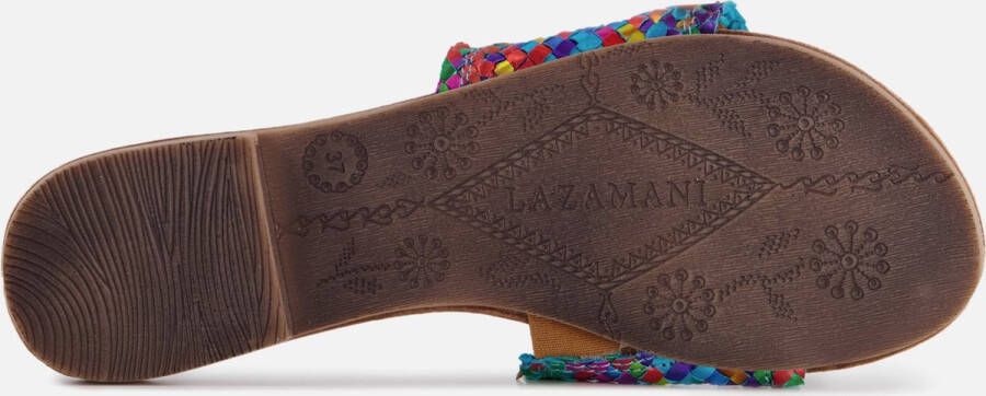 Lazamani Dames Slippers 33.486 Multi