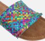 Lazamani Dames Slippers 33.486 Multi - Thumbnail 7