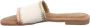 Lazamani Dames Slippers 33.486 Off-White - Thumbnail 8