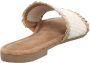 Lazamani Dames Slippers 33.486 Off-White - Thumbnail 9