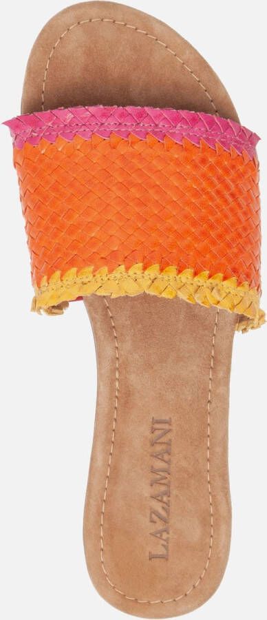 Lazamani Dames Slippers 33.486 Orange