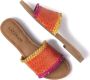 Lazamani Dames Slippers 33.486 Orange - Thumbnail 6