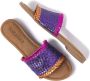 Lazamani Dames Slippers 33.486 Purple - Thumbnail 2