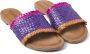 Lazamani Dames Slippers 33.486 Purple - Thumbnail 3