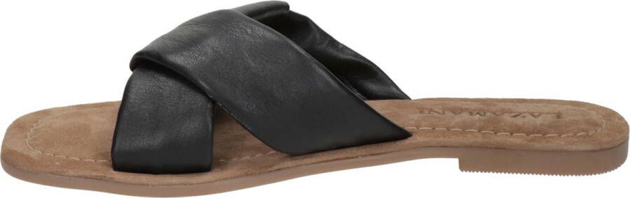 Lazamani Dames Slippers 33.505 Black