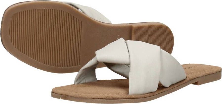 Lazamani Dames Slippers 33.505 Oyster