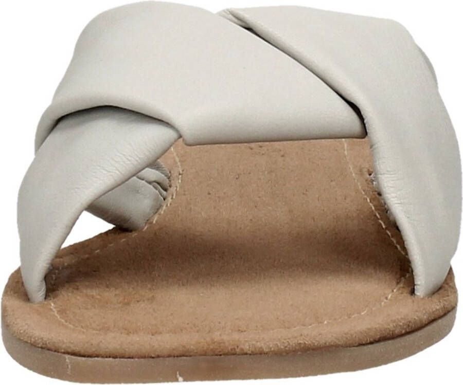 Lazamani Dames Slippers 33.505 Oyster