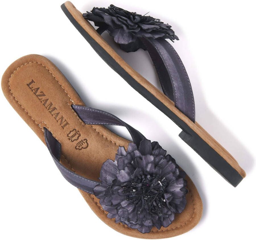 Lazamani Dames Slippers 33.517 Black