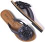 Lazamani Dames Slippers 33.517 Black - Thumbnail 4