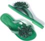 Lazamani Dames Slippers 33.517 Green - Thumbnail 2