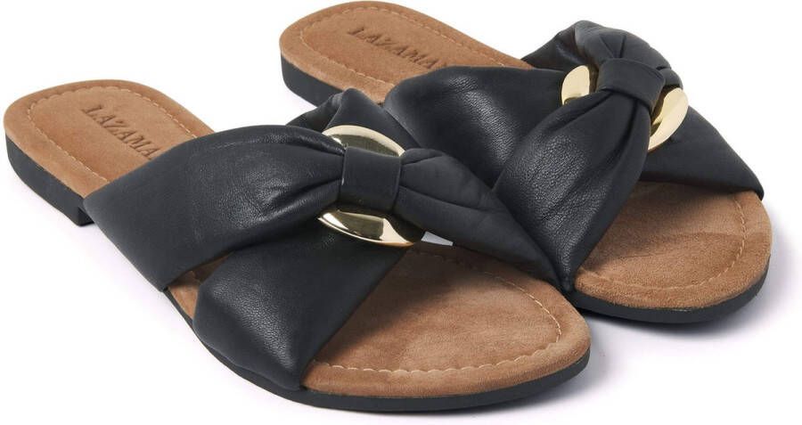 Lazamani Dames Slippers 33.530 Black