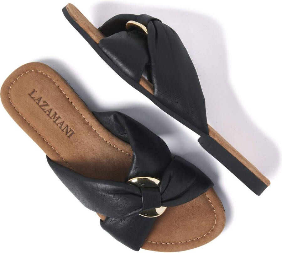 Lazamani Dames Slippers 33.530 Black