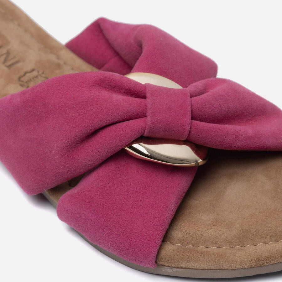 Lazamani Dames Slippers 33.530 Fuxia