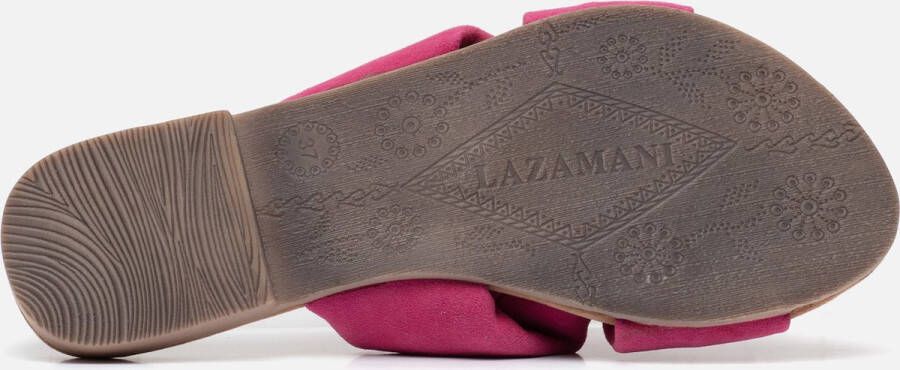 Lazamani Dames Slippers 33.530 Fuxia