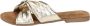 Lazamani Dames Slippers 33.530 Gold - Thumbnail 12
