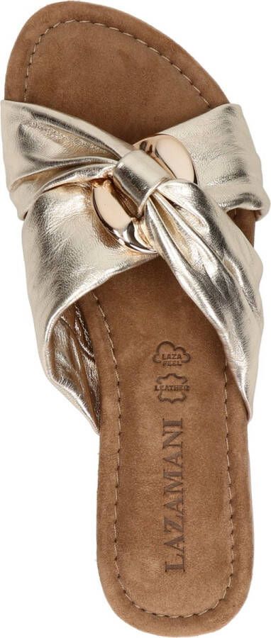 Lazamani Dames Slippers 33.530 Gold