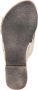 Lazamani Stijlvolle Leren Slippers met Metalen Detail Yellow Dames - Thumbnail 9