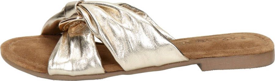 Lazamani Dames Slippers 33.530 Gold