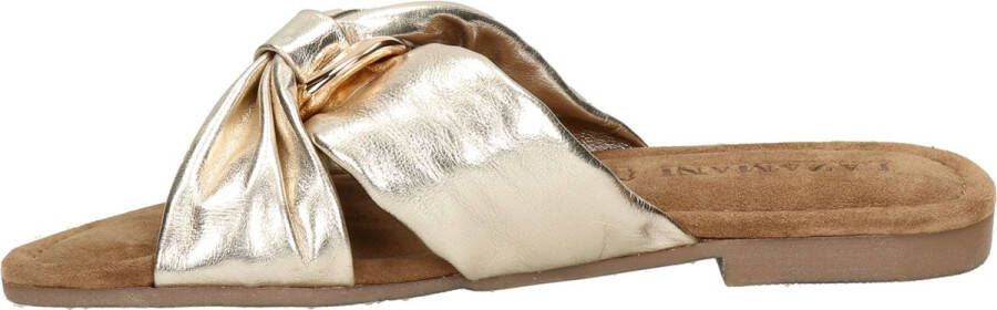 Lazamani Dames Slippers 33.530 Gold