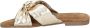 Lazamani Dames Slippers 33.530 Gold - Thumbnail 14