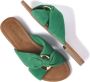 Lazamani Dames Slippers 33.530 Green - Thumbnail 6