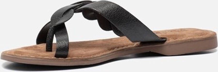 Lazamani Dames Slippers 75.283 Black