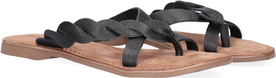 Lazamani Dames Slippers 75.283 Black