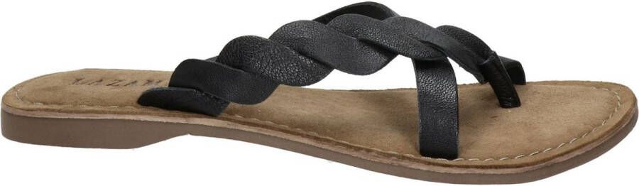 Lazamani Dames Slippers 75.283 Black