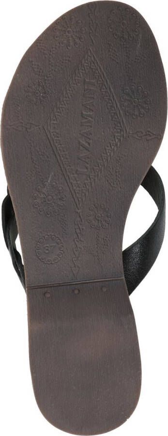 Lazamani Dames Slippers 75.283 Black